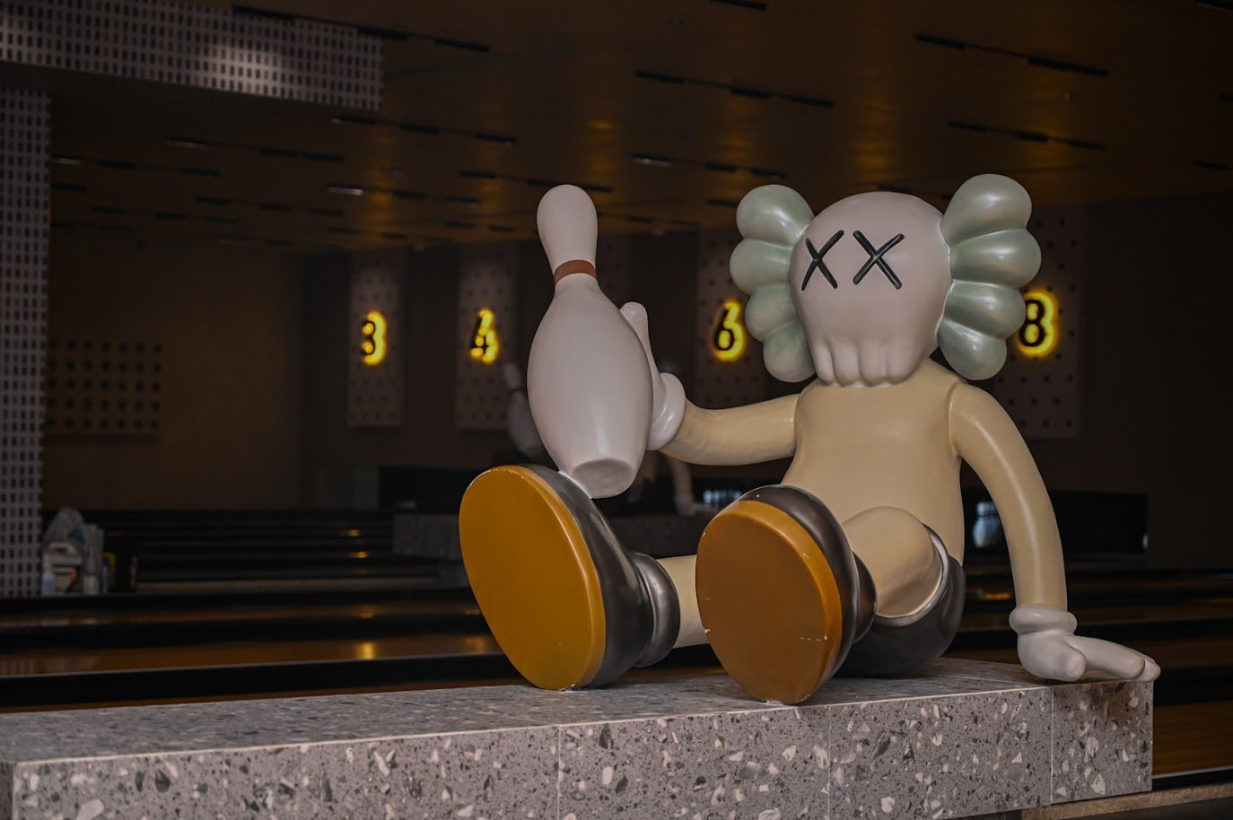 16 Lanes of Bowling